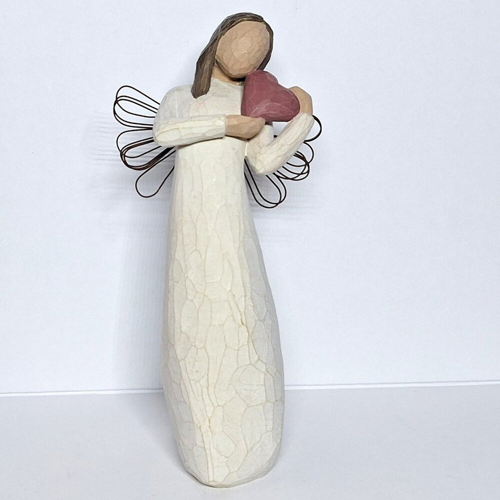 Willow Tree - "Angel of the Heart" Figurine